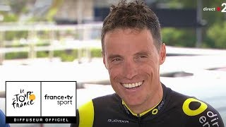 Tour de France 2018  18 ans après Chavanel a toujours le sourire [upl. by Gloriane]