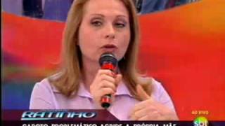 Programa do Ratinho  Garoto Problemático agride a própria mãe 200710 [upl. by Annuhsal]