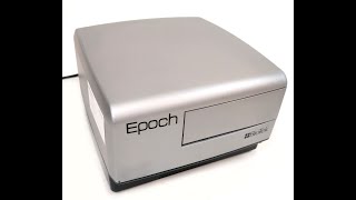 Agilent BioTek EPOCH Microplate Reader Spectrophotometer w Power Supply [upl. by Enom]