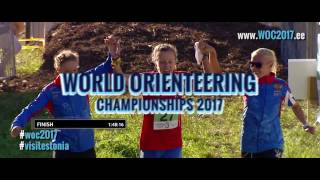 World Orienteering Championships 2017 [upl. by Shama]