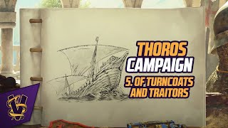 AOE2DE  Thoros Campaign 5 Of Turncoats and Traitors [upl. by Thackeray]