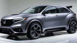 2025 Honda HRV Explained A Stylish and Practical SUV [upl. by Veradi]