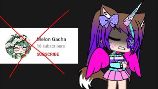 Reacting to melon Gacha this has GOT to stop [upl. by Arlin913]