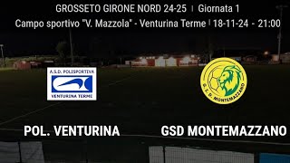 VENTURINA vs MONTEMAZZANO [upl. by Gifferd]