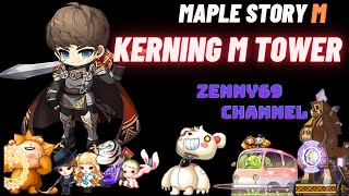 MapleStory M  Kerning M Tower แนะนำสำหรับผู้เล่นใหม่ [upl. by Lorelei562]