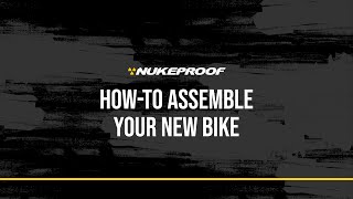 Howto Assemble Your New Bike RELEVANT TO USA SHIPPED BIKES ONLY [upl. by Burrows872]