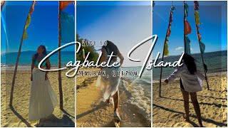 2D1N in CAGBALETE ISLAND travel guide Ride to Mauban Quezon Province [upl. by Jeramey]