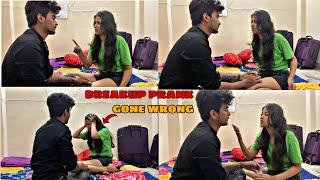 BREAK UP PRANK ON GIRLFRIEND GONE WRONG [upl. by Yunick261]