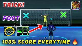 How To Score In Daily Game Penalty Event Everytime  eFootball 2024 Mobile [upl. by Drobman]