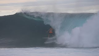 Surfing Hawaiian Slabs [upl. by Moseley]