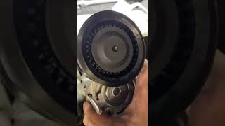 Crank pulley belt noise [upl. by Elery]