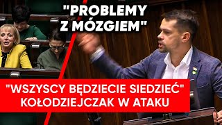 quotWszyscy będziecie siedziećquot Kołodziejczak nie wytrzymał [upl. by Nmutua]