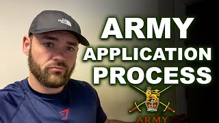 ARMY Application Process  Start to Finish [upl. by Anatnahs163]