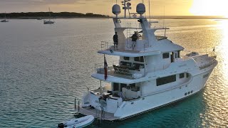 Nordhavn 68 ‘Senjero’  Brisbane to Lady Musgrave Island Aug 2022 [upl. by Cates]