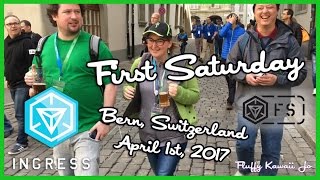 Ingress First Saturday  Bern April 1st 2017 [upl. by Linkoski]