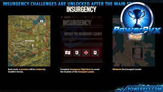 Far Cry 6  How to Farm Insurgent Leaders  Insurgency Challenges Oh No You Dont Trophy Guide [upl. by Reidar]