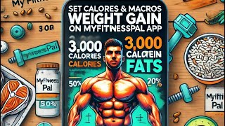 HOW TO SET UP YOUR CALORIES amp MACROS FOR HARDGAINERS SKINNY GUYS amp ECTOMORPHS GAIN 2 IBS Weekly [upl. by Caras]