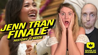 Jenn Tran Bachelorette Finale Recap History is made [upl. by Arihat]