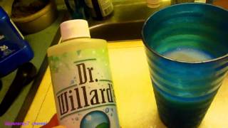 EXPERIMENT Liposomal Vitamin C amp Willard Water Dark [upl. by Aivuy389]