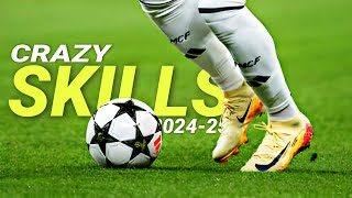 Crazy Football Skills amp Goals 202425 [upl. by Blanch]