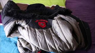 Warme Herren Winterjacke mit Fell  WELLENSTEYN Feuerland [upl. by Sarkaria]