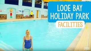 Facilities at Looe Bay Holiday Park [upl. by Nysilla]