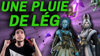 UNE PLUIE DE LEG  x10 SIPHI Raid Shadow Legends FR [upl. by Deacon823]