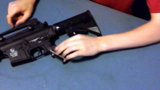 Colt M4A1 Cybergun Unboxing Review Accuracy TestHD [upl. by Okoyk]