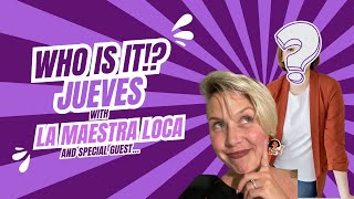 Who is it jueves with La Maestra Loca and Lisa MCH [upl. by Xonnel911]