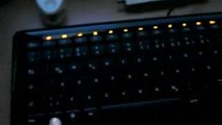 Logitech Compact Keyboard K300 Lights [upl. by Macintosh14]