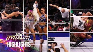 Highlights from Dynamite  102324 AEW Dynamite [upl. by Harve]