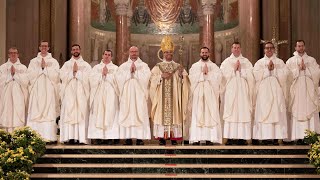 Nine New Dominican Priests [upl. by Hsekin]