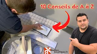 10 Conseils pour bien Poser votre Mosaïque [upl. by Roch]