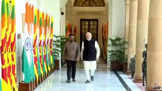 LIVE President Anura Kumara Dissanayake of Sri Lanka meets PM Modi [upl. by Rhoads]