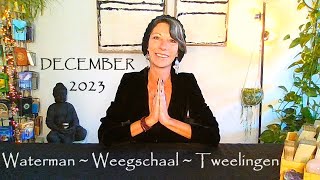 🤩DECEMBER 2023  Waterman  Weegschaal  Tweelingen  Tarot Reading [upl. by Rodina245]