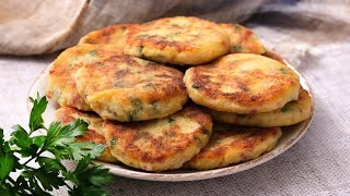 Potato fritters you wont be able to stop at one [upl. by Aicilaanna]