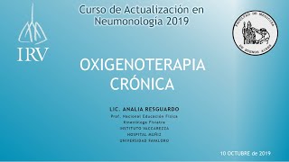 Curso Actualización en Neumonología CLASE 11 [upl. by Zoller77]