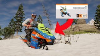 NEW SPORT ADDED TO RIDERS REPUBLIC  Extreme Snowmobiles  Everything you Need to Know [upl. by Ytineres]