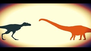 PDFT  Gorgosaurus vs Supersaurus [upl. by Wailoo425]