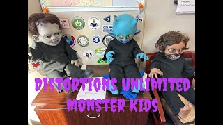 Distortions Unlimited Monster Kids Halloween Foam Props Decorations [upl. by Llechtim]