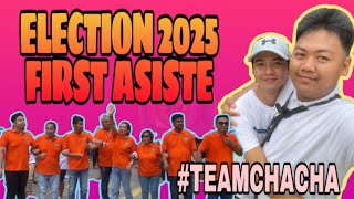 First Election Asiste ngayong 2025 election  Sasmuan Pampanga [upl. by Giovanna214]