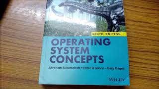 Whats Inside21Operating System Concepts by Galvin unboxingunpacking [upl. by Nimar]