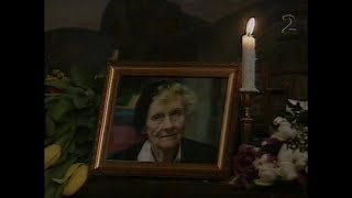 Astrid Lindgrens Begravning SVT 2002 [upl. by Adila]