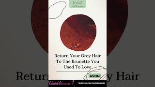 Dr Groot Gradual Effect for Natural Brown Hair Shampoo [upl. by Moritz]