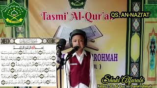 Murital QS AnNaziat Ayat 1 sd Selesai bersana Shaki Alfarabi kelas 1 SD AlQuran Darurrohmah [upl. by Sonitnatsnok]