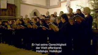 Romantische Weihnachtslieder  LorenzBachChor [upl. by Volding]