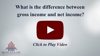 What is the Difference Between Gross Income and Net Income [upl. by Jelle836]