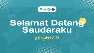 Selamat Datang Saudaraku [upl. by Bernelle143]