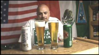 Beer King Mexican STAND OFF Dos XX vs Modelo [upl. by Roper72]