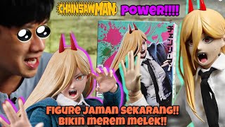 MAINAN JAMAN SEKARANG BISA BUKA PAKE BAJU DONG GAWAT UNBOXING ACTION FIGURE POWER CHAINSAWMAN [upl. by Rebbecca561]